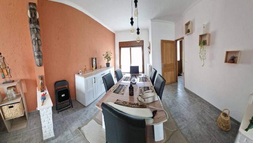 Location de vacances pour 8 personnes, avec jardin et vue, animaux acceptés dans Saint-Léonard (Pas-de-Calais) - 4