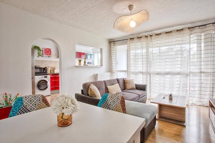 Appartement de vacances pour 6 personnes, avec jardin et vue à Cherbourg-Octeville