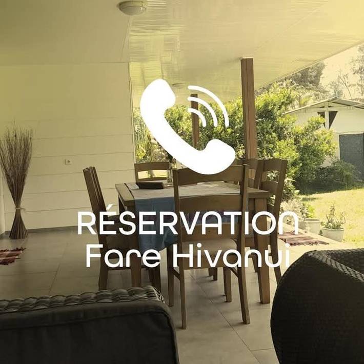 Location de vacances pour 6 personnes, avec terrasse dans Tubuai - 2