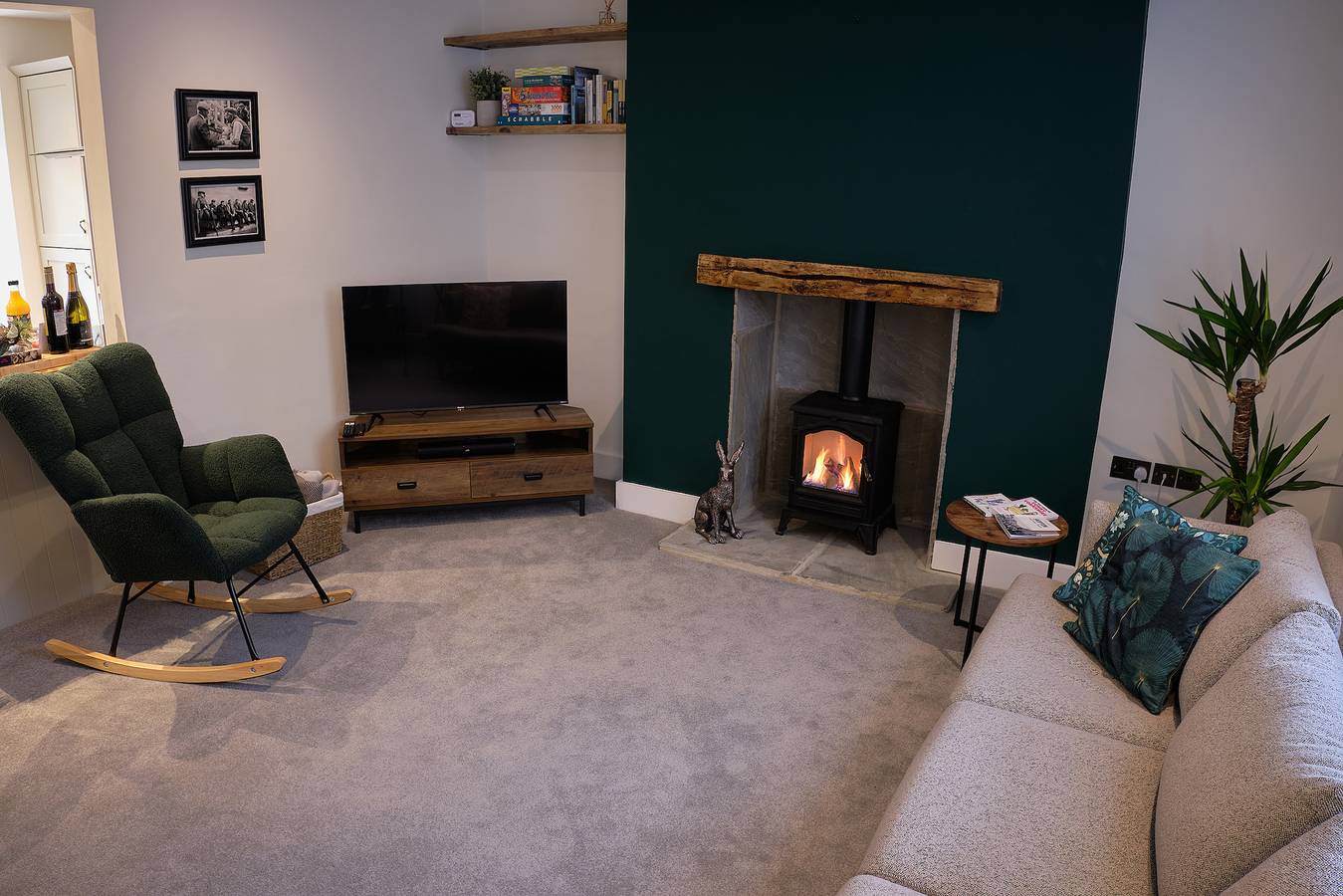 Flat Cap Cottage in Skipton, North Yorkshire