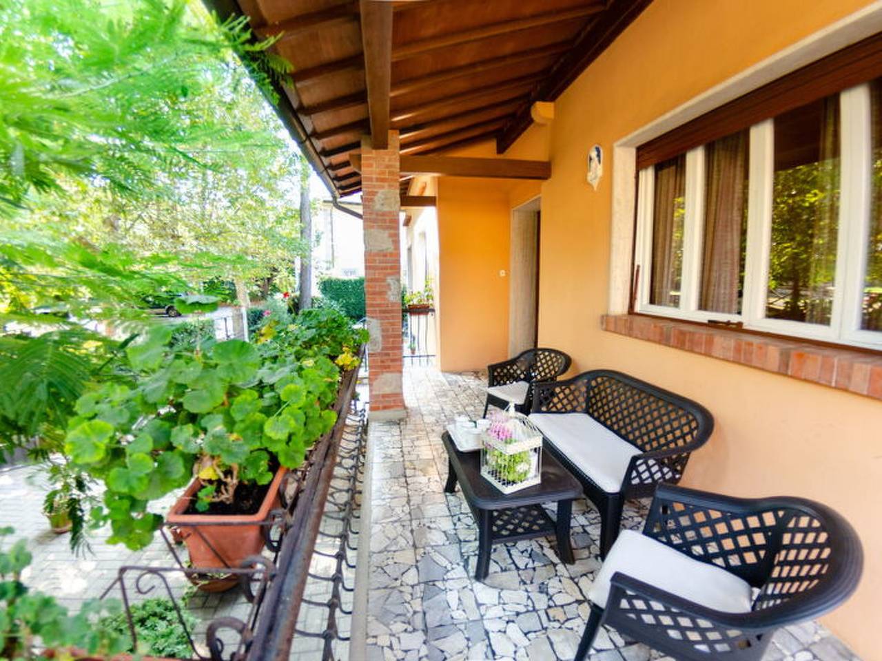 Feriehus for 10 personer med hage in Buti, Provinsen Pisa