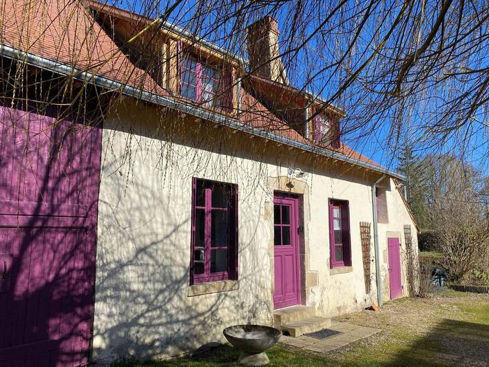 Location de vacances pour 4 personnes, avec Terrasse et Jardin à Montipouret