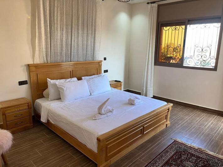 Maison de vacances pour 8 personnes, avec piscine ainsi que vue et jardin, animaux acceptés