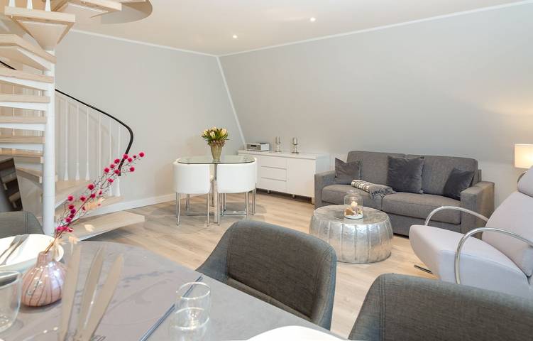 Ganze Wohnung, Penthouse Maisonette Lagmöwe in Westerland, Sylt (Gemeinde)