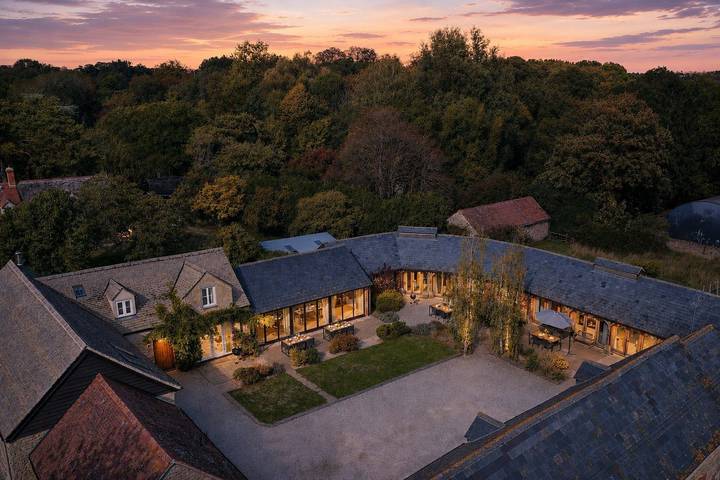 Cottage für 28 Personen, mit Garten in Oxfordshire