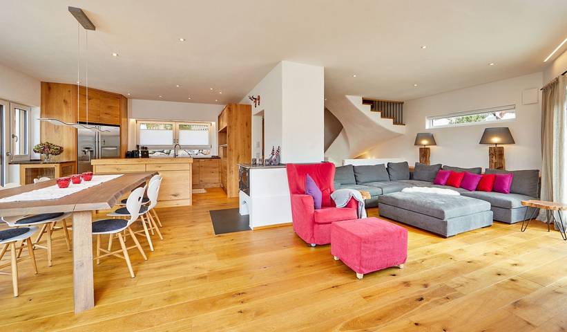 Ferienhaus für 6 Personen, mit Ausblick und Garten sowie Sauna in Garmisch-Partenkirchen - 4