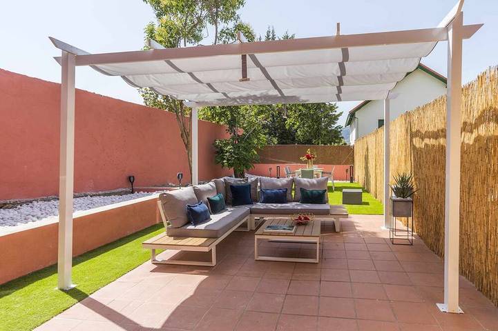 Apartamento de vacaciones para 6 personas, con balcón y jardín - 1
