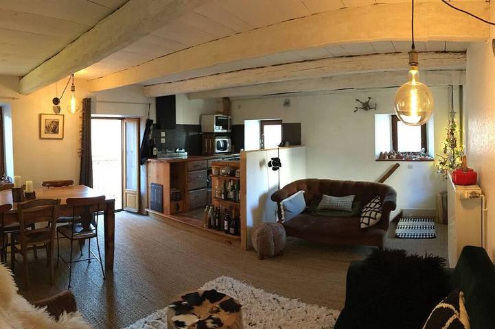 Maison de vacances pour 8 personnes, avec balcon, animaux acceptés à Barcelonnette