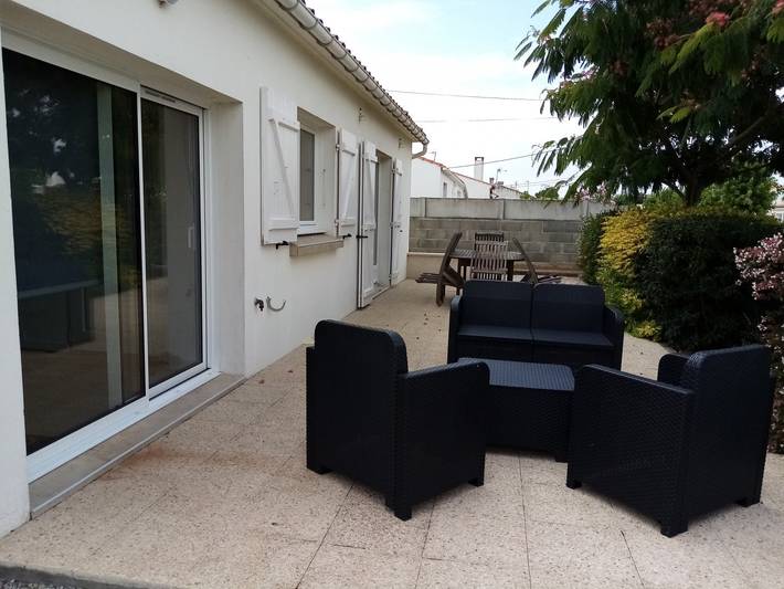 Gîte pour 4 personnes, avec terrasse