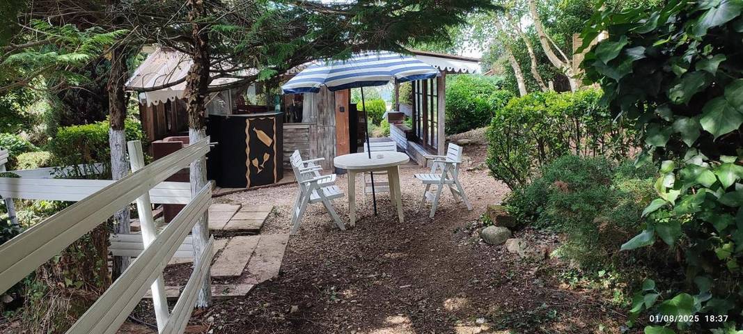 Gîte pour 2 personnes, avec piscine et terrasse ainsi que vue et jardin à Saint-Girons (Ariège) - 3