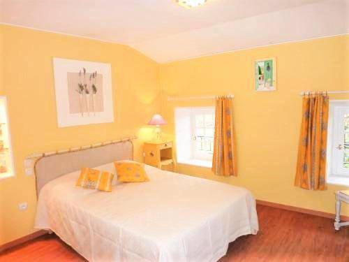 Double Room with Garden View in Saint-Pal-de-Chalencon, Haute-Loire