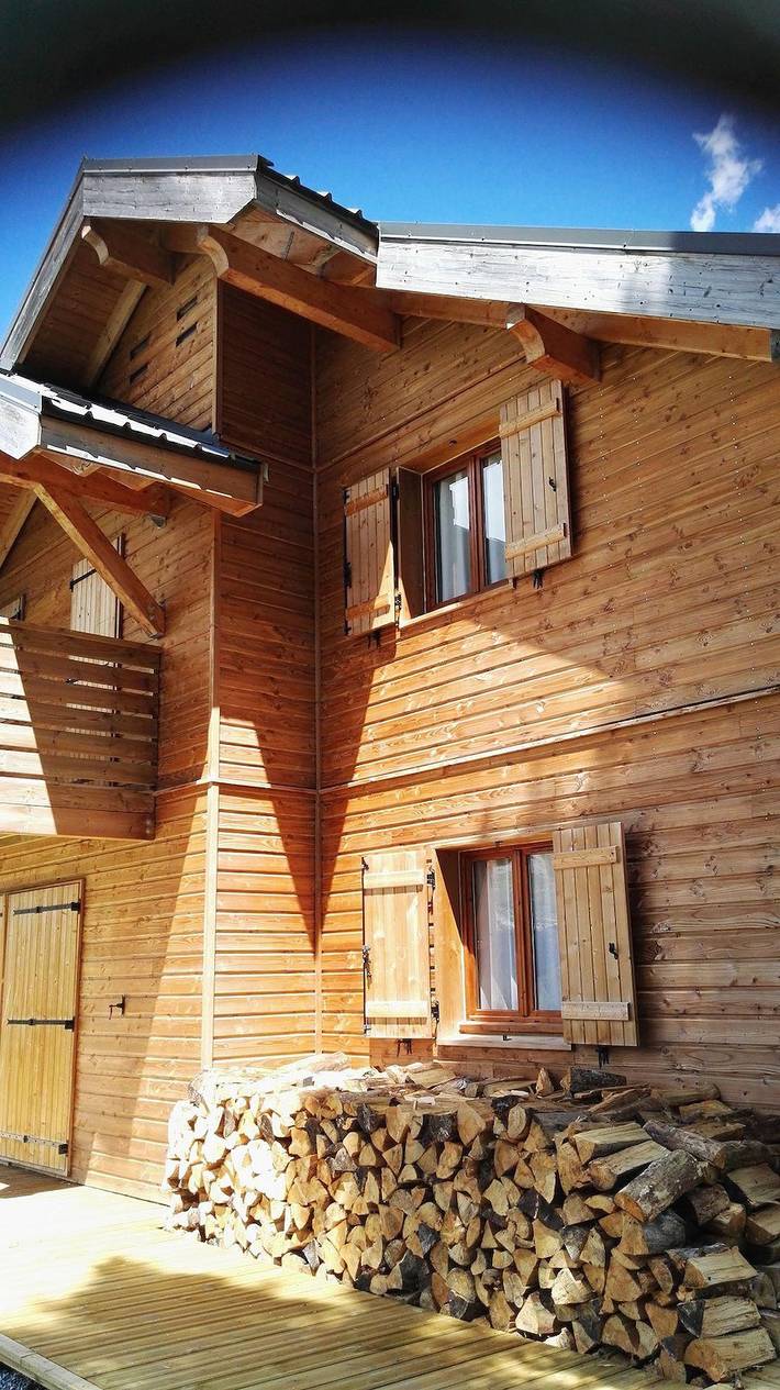 Casa rural para 8 personas, con terraza y vistas - 1