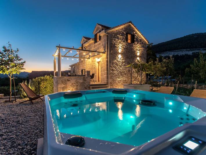 Ferienhaus für 4 Personen, mit Terrasse - 1