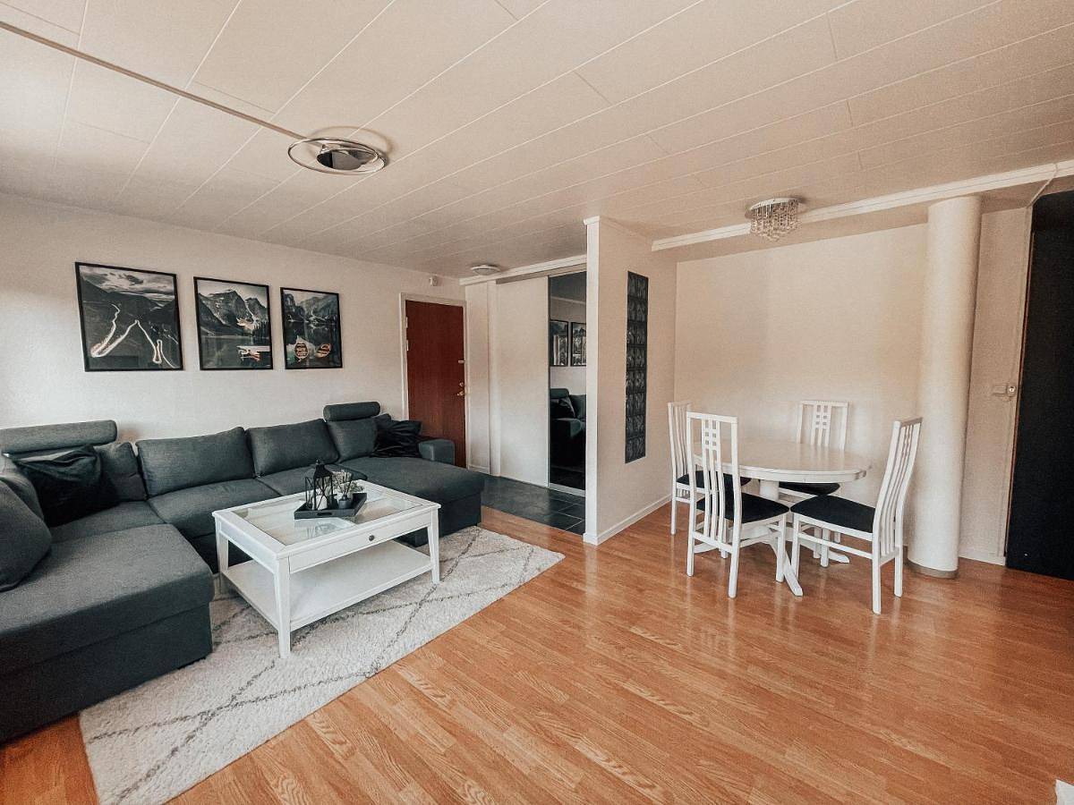 Ganze Wohnung, Two-Bedroom Apartment in Moss