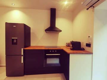 Gîte pour 4 personnes à Sainte-Colombe (Rhône)