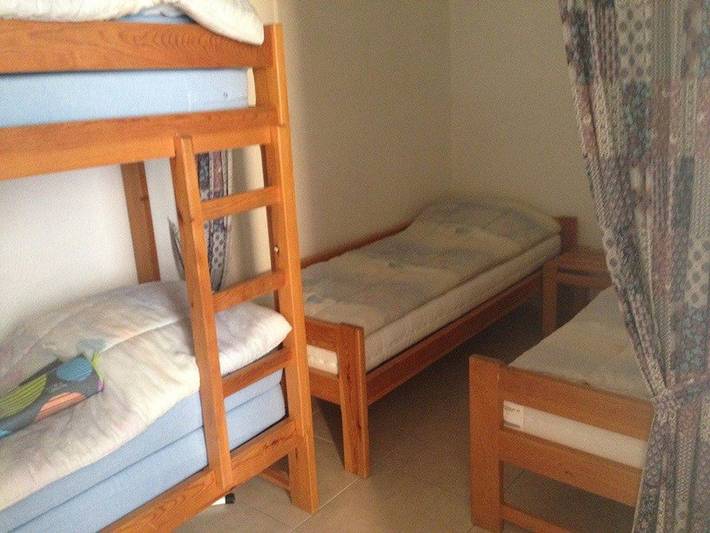 Ganze Wohnung, Großes T3-Apartment für 6 Personen mit Terrasse und Pool, 100m bis zu den Geschäften, am Sandstrand in Le Barcarès, Côte d'Améthyste