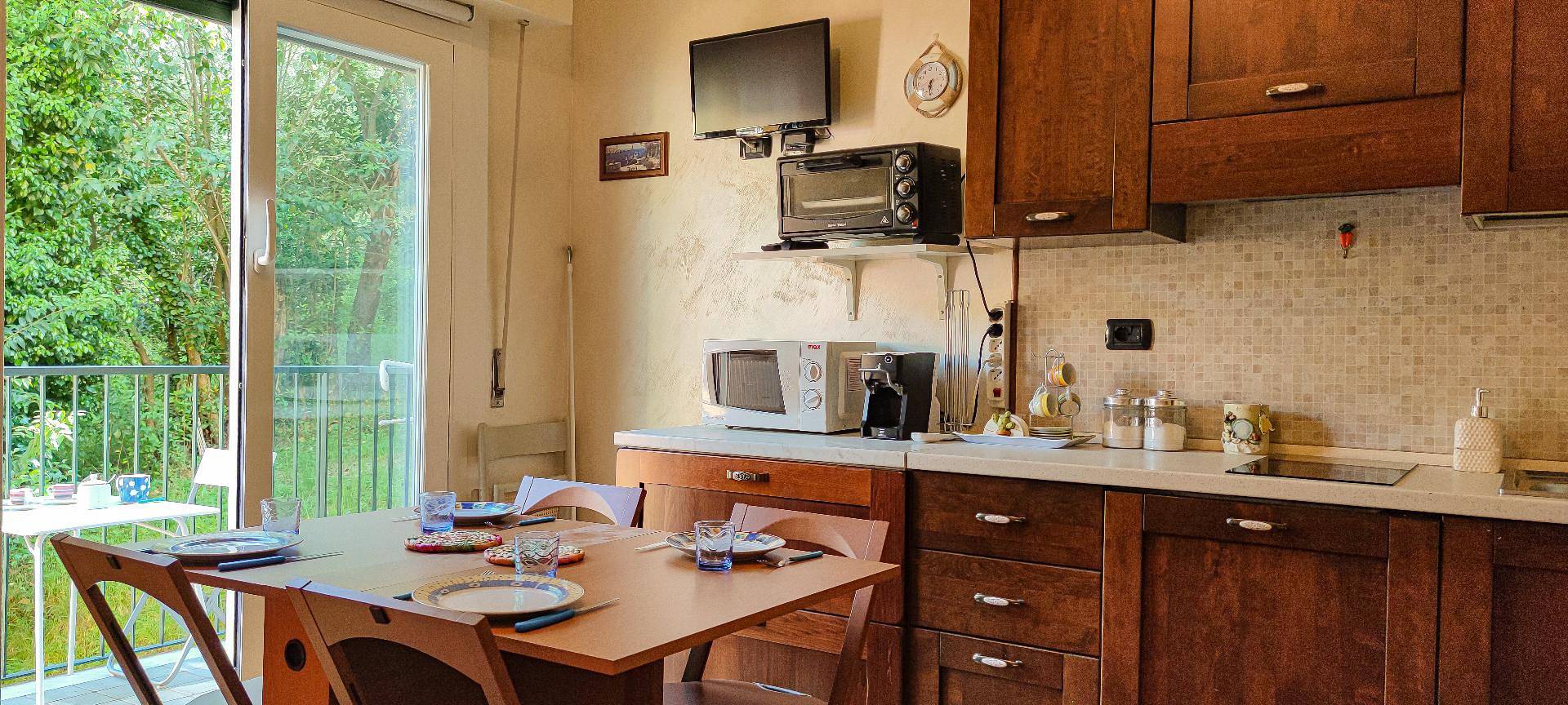 Apartamento vacacional entero, Apartment in Rapallo with Private Parking and Beautiful View in Rapallo (Ciudad), Rapallo