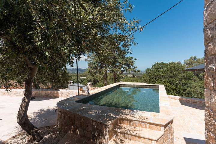 Maison de vacances pour 4 personnes, avec Jardin à Fasano