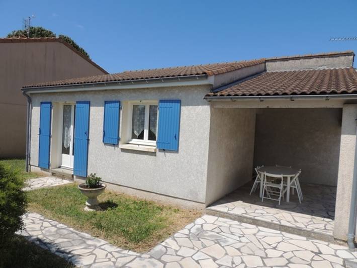 Location de vacances pour 6 personnes, avec terrasse à Royan - 4