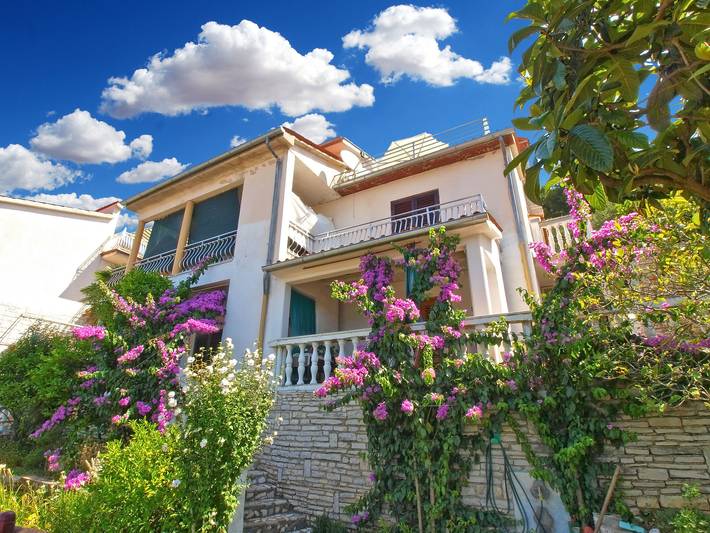 Ferienwohnung für 2 Personen, mit Terrasse in Rabac