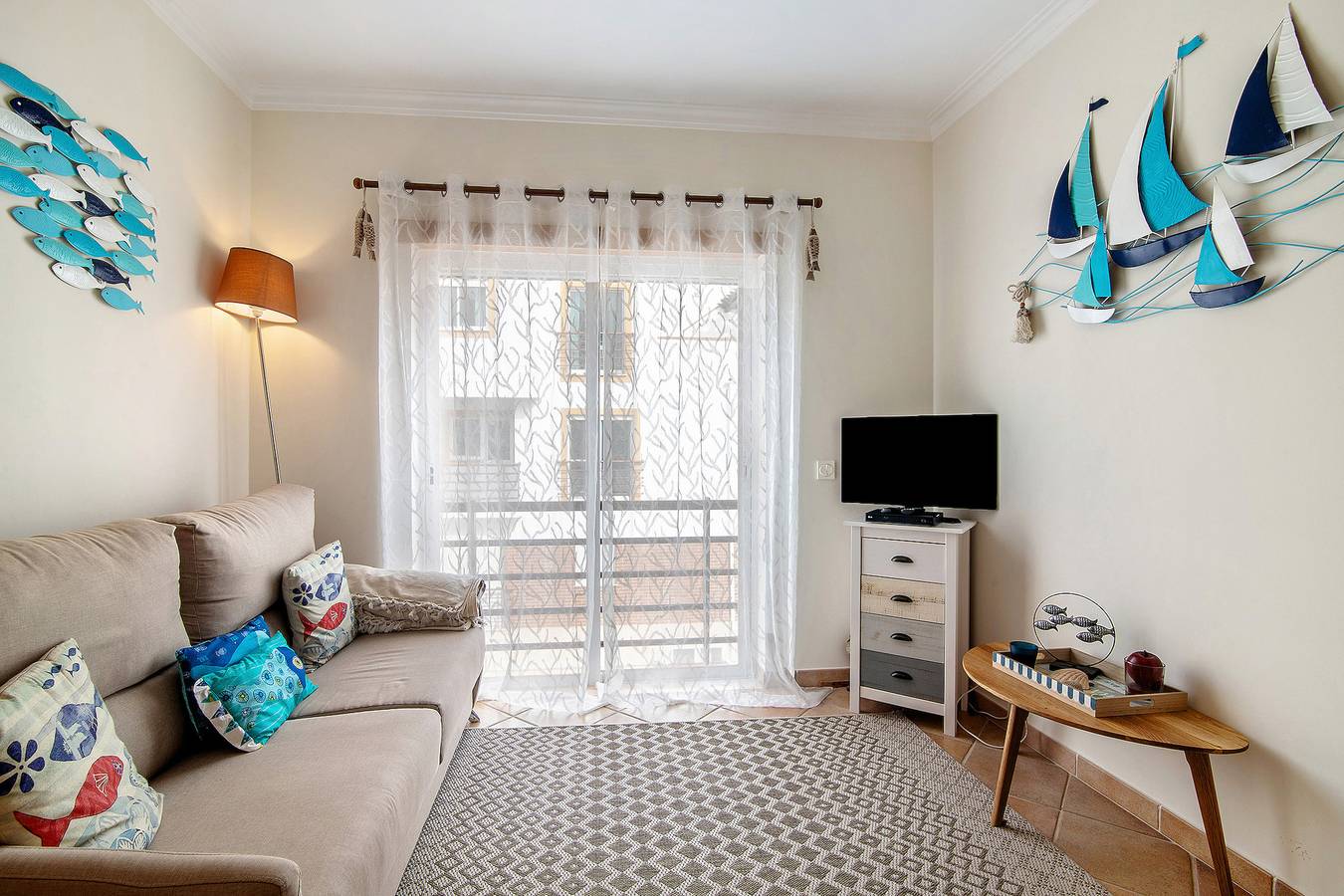 Apartamento inteiro, Apartamento 'Quinta Da Gomeira 60' com Piscina Partilhada, Varanda e Ar Condicionado in Cabanas de Tavira, Conceição e Cabanas de Tavira