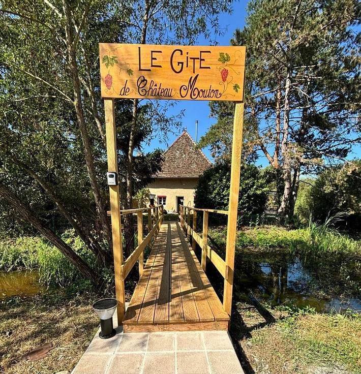 Maison de vacances pour 8 personnes, avec Terrasse et Jardin