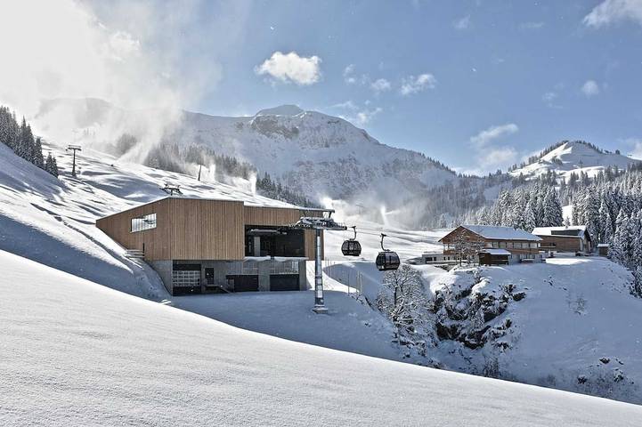 Ferienhaus für 8 Personen, mit Garten in Mellau - 4