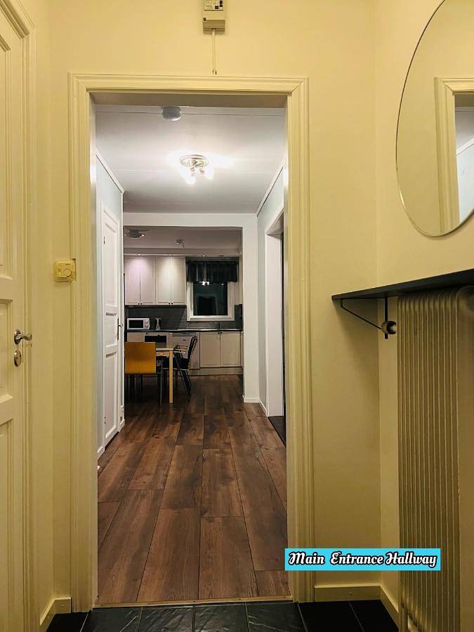 Location de vacances pour 9 personnes, avec Balcon et Terrasse ainsi que Jardin et Sauna à Kiruna - 4