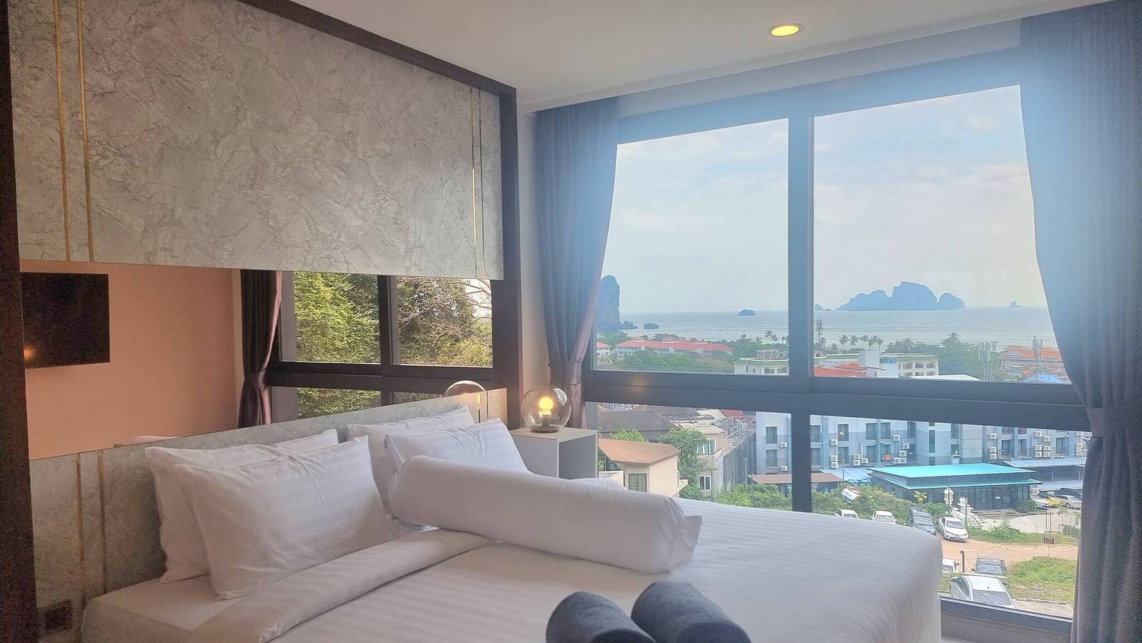 Entire apartment, Bo304 - 1 Bedroom Serviced Apartment with Sea View at Ao Nang Beach in Ao Nang, Krabi Province
