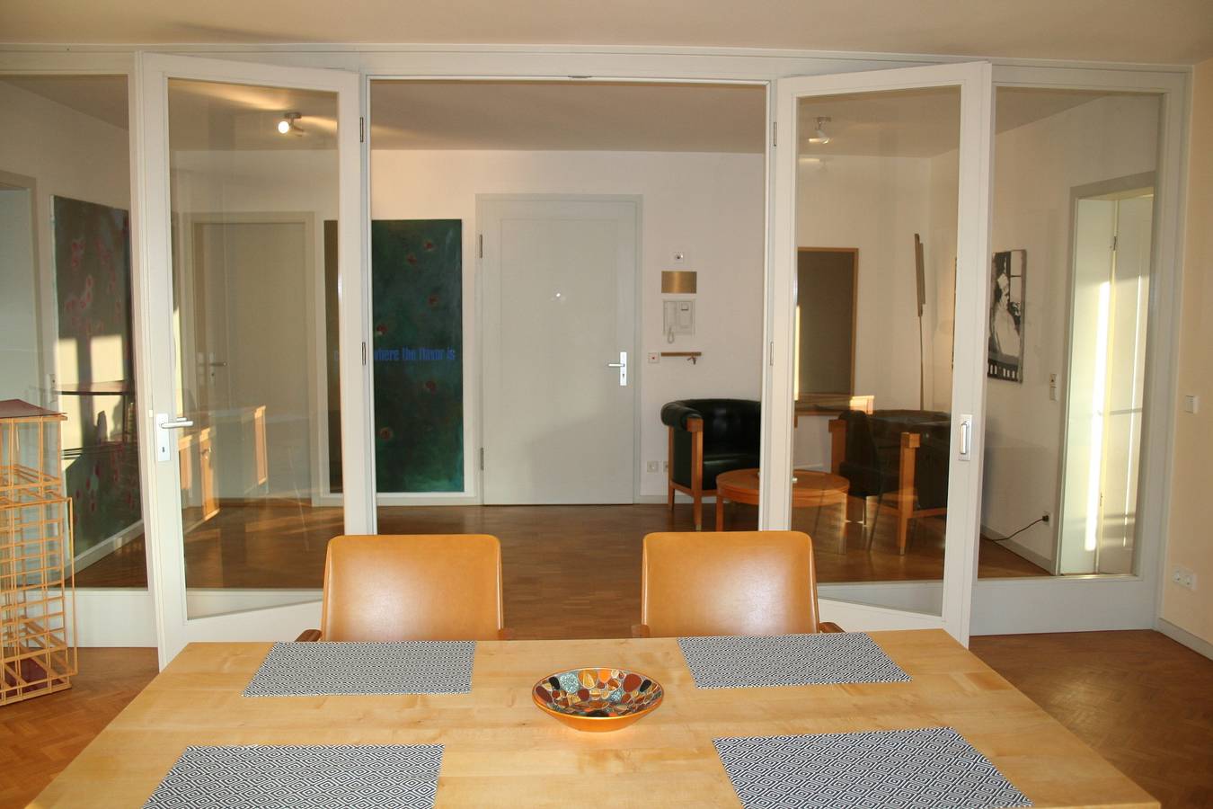 Appartement de vacances entier, Appartement de vacances pour 3 personnes avec balcon in Meiningen, Werratal
