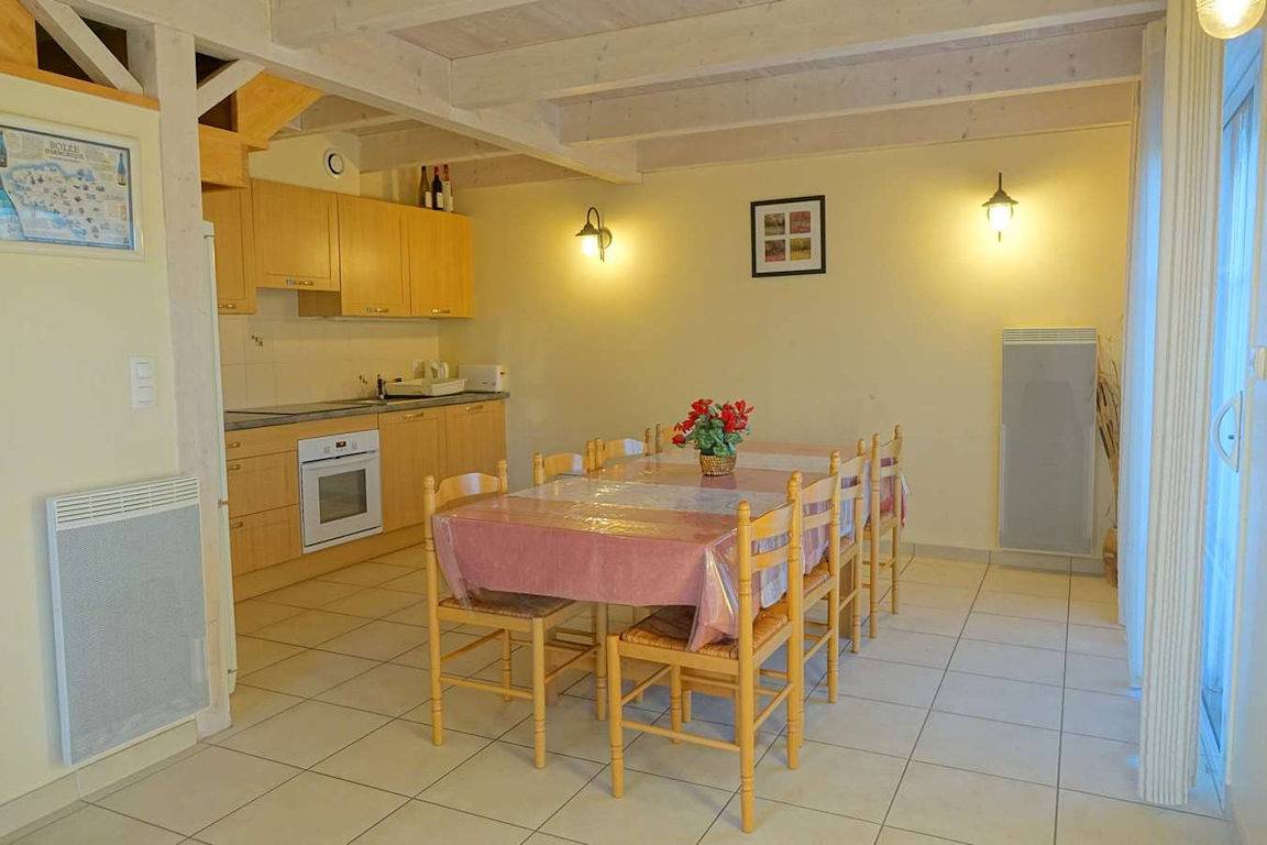 Gîte La Grange Sud in Arthon-en-Retz, Vallée de la Loire