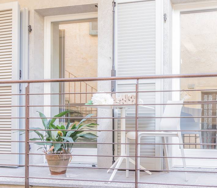 Ferienwohnung für 5 Personen, mit Balkon - 1