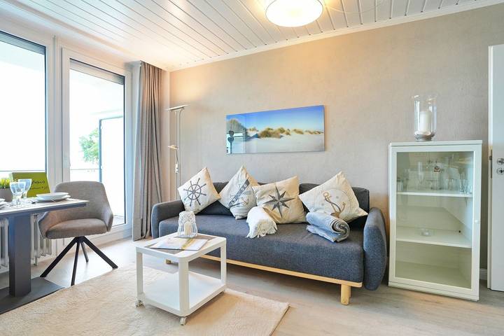 Ferienwohnung für 3 Personen, mit Balkon in Scharbeutz - 2