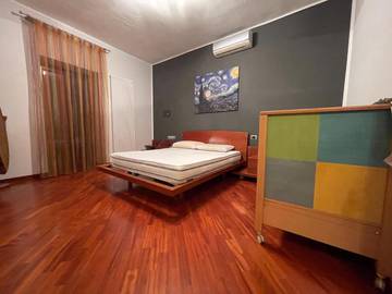 Gîte pour 4 personnes, avec vue et terrasse à Pesche (Italie)