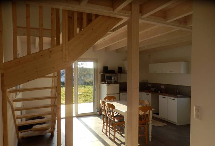 Gîte pour 4 personnes, avec jardin et terrasse à Mesquer - 3