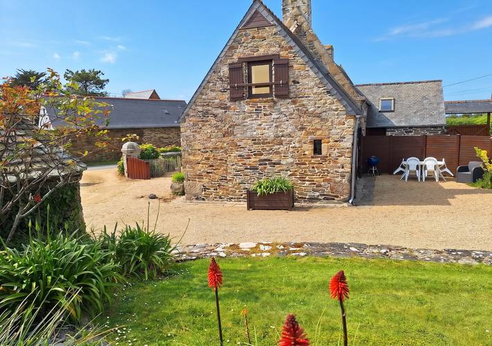 Maison de vacances pour 3 personnes, avec terrasse et jardin