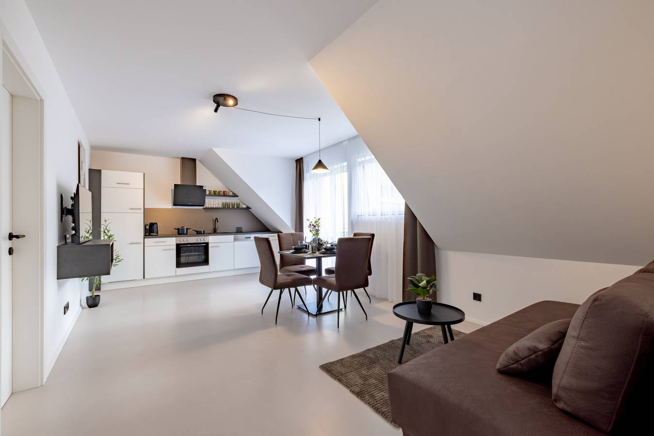 Ganze Wohnung, Bergtraum Appartements - New York 6 in Rottenmanner und Wölzer Tauern, Irdning