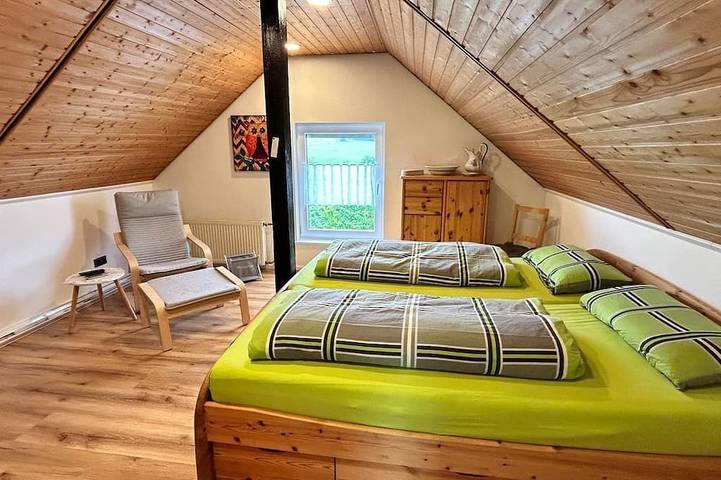 Ferienwohnung für 4 Personen, mit Balkon - 1