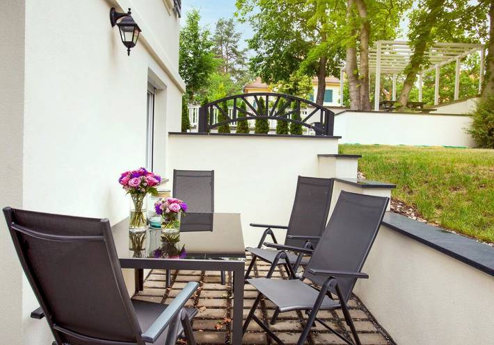 Ferienwohnung für 4 Personen, mit Sauna und Terrasse sowie Garten in Dresden-Neustadt - 4