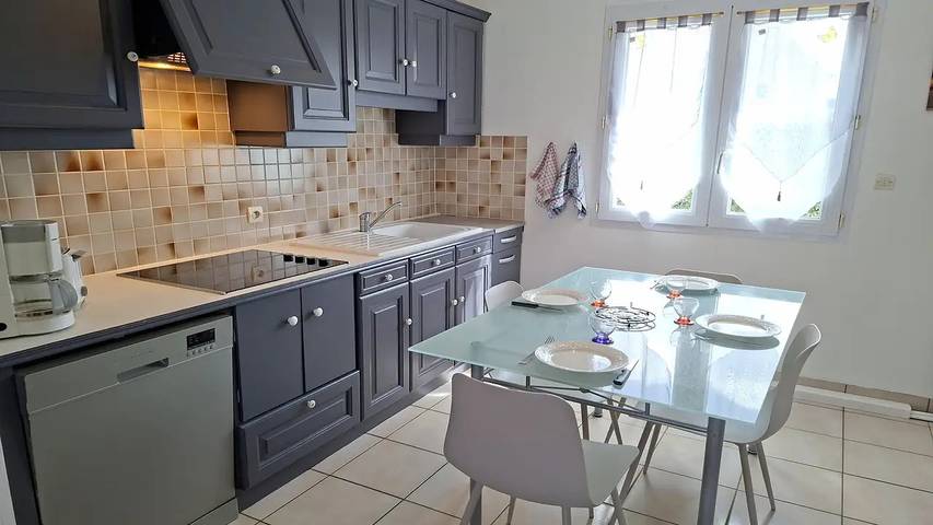 Location de vacances pour 4 personnes, avec jardin, animaux acceptés à Guissény - 3