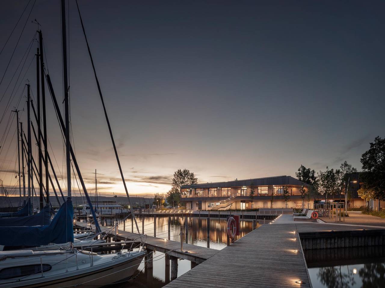 Guesthouse avec vue sur le Neusiedlersee in Leithaberg