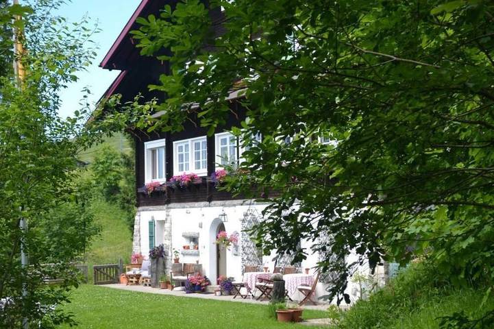 Ferienwohnung für 4 Personen, mit Garten, mit Haustier