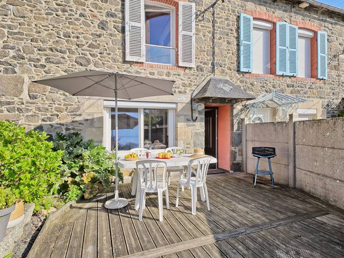 Location de vacances pour 4 personnes, avec Terrasse et Jardin à Saint-Quay-Portrieux