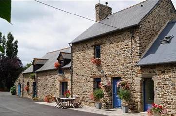 Cottage pour 2 personnes, avec jardin à Dol-de-Bretagne
