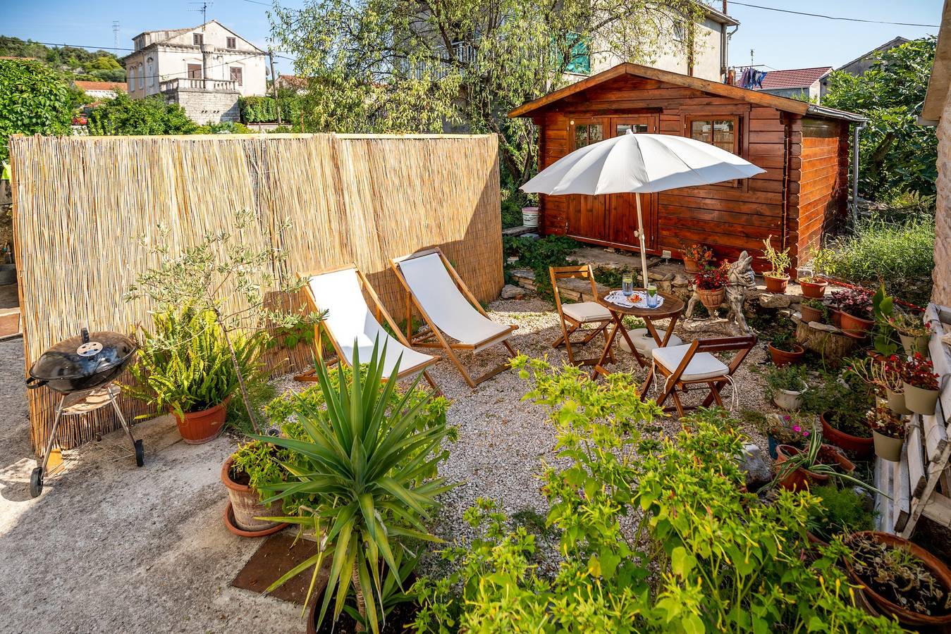 Ganzes Studio, Studio für 2 Personen mit Garten in Medvinjak, Korcula