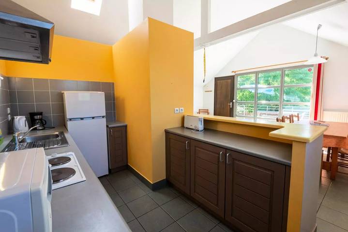 Gîte pour 6 personnes, avec piscine et terrasse, animaux acceptés à Saint-Bauzile - 4
