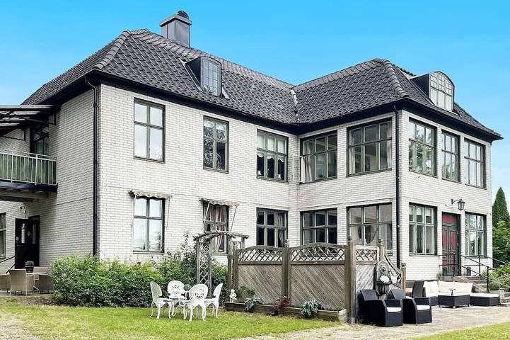 Ferienhaus für 21 Personen, mit Balkon in Blekinge