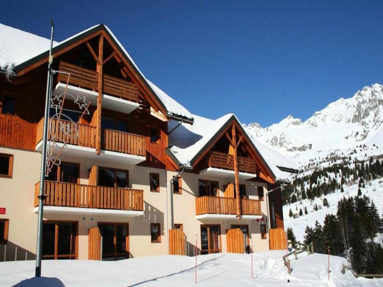 Location De Vacances pour 4 Personnes dans Saint-François-Longchamp, Région de Saint-Jean-de-Maurienne