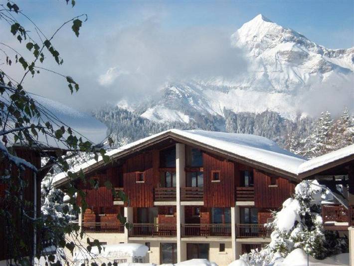 Appartement de vacances pour 4 personnes, avec balcon
