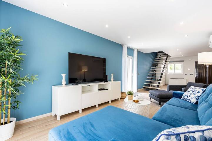 Ferienhaus für 8 Personen, mit Balkon und Garten - 1